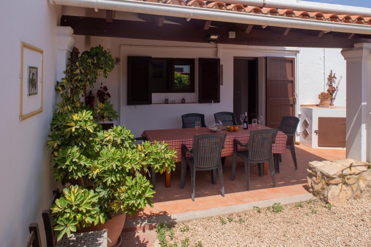 Can Moya San Ferrán de ses Roques Exteriér fotografie